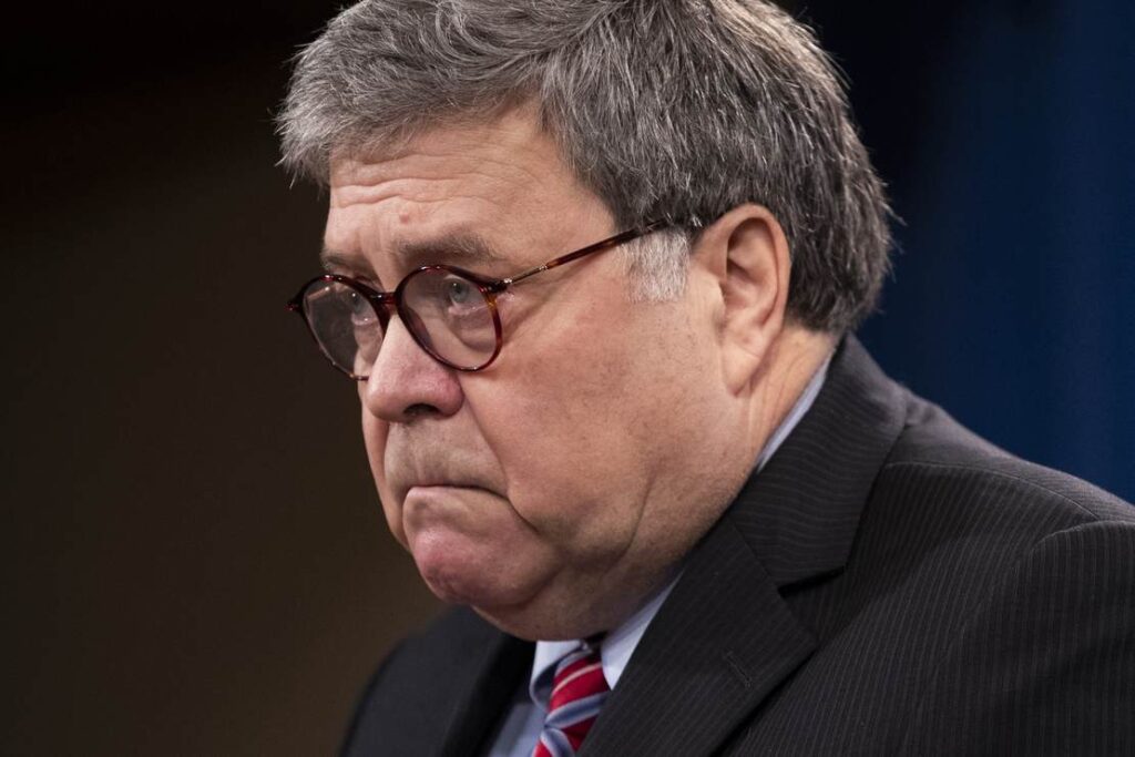 Bill Barr Leaves No Doubt After Profanity-Laced Exit From Trump Orbit