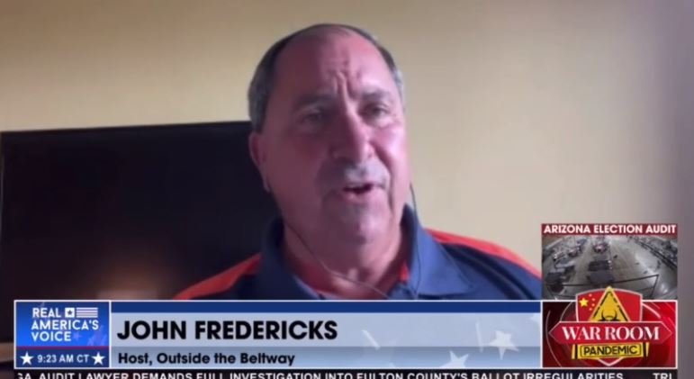 Radio Host John Fredericks: Raffensperger’s Office Tried to Intimidate Election Witness to Recant Her Statement on Alleged Fraudulent Ballots (VIDEO)
