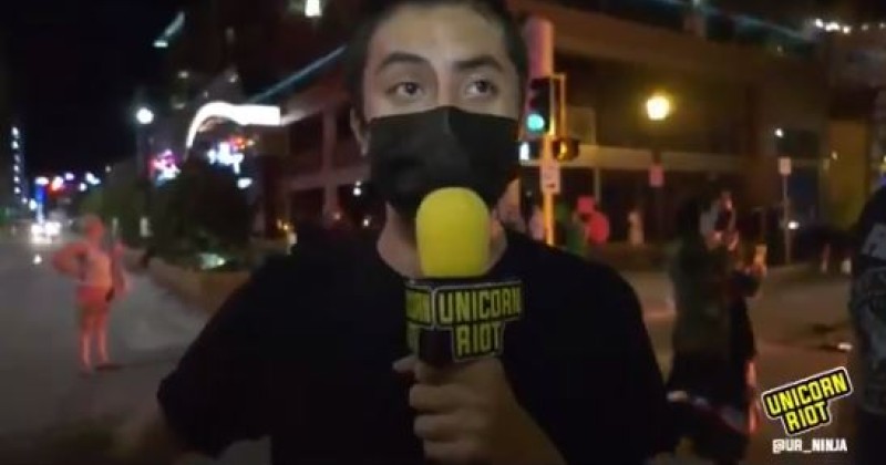 Minneapolis Rioter Can’t Even Remember the Name of the Person He’s Rioting For