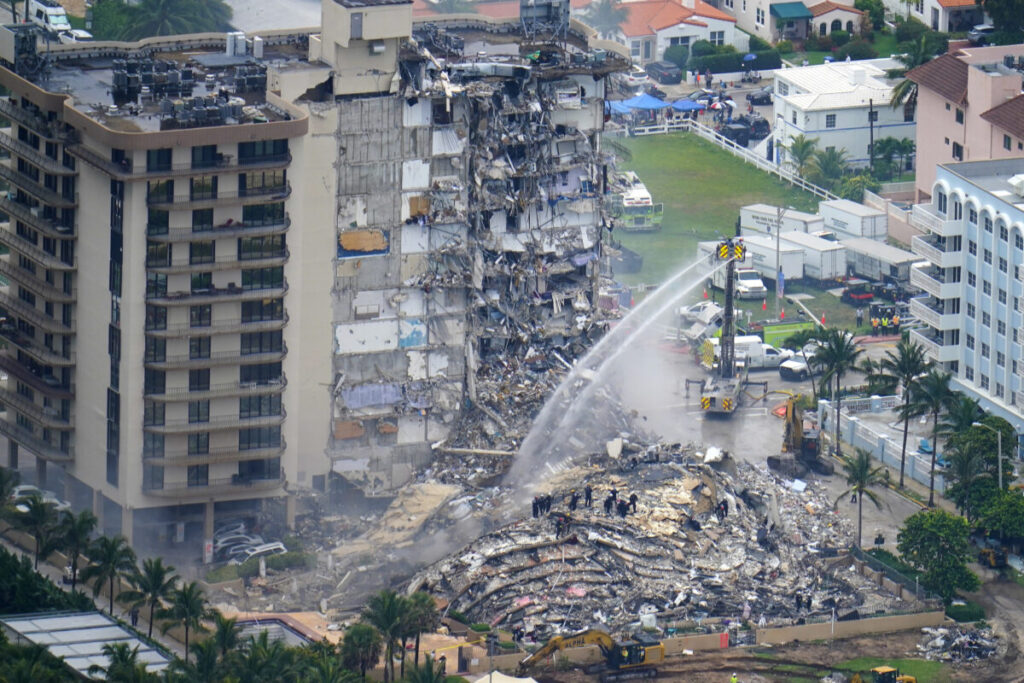 Death Toll Rises to 9; Engineer Warned About ‘Major Structural Damage’ Before Condo Collapse