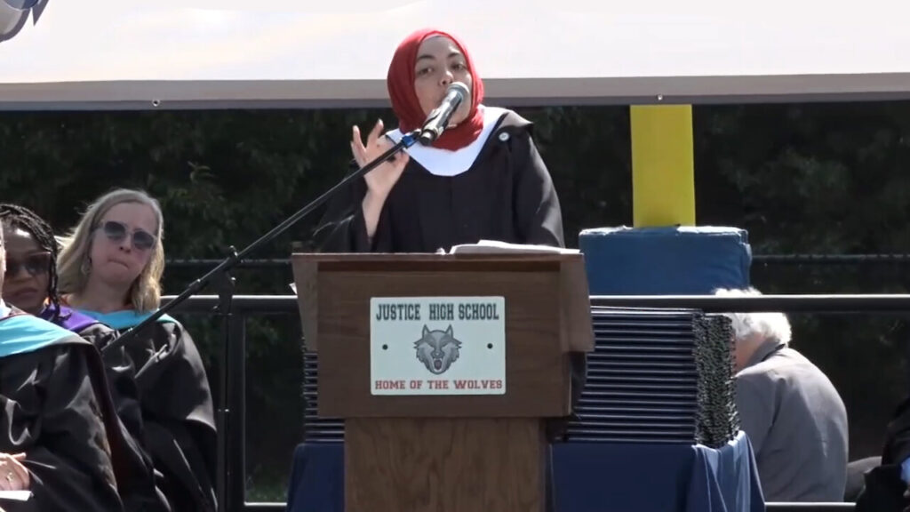 TERRIFYING: ALL the WOKE, anti-Capitalist, anti-American indoctrination crammed into ONE graduation speech