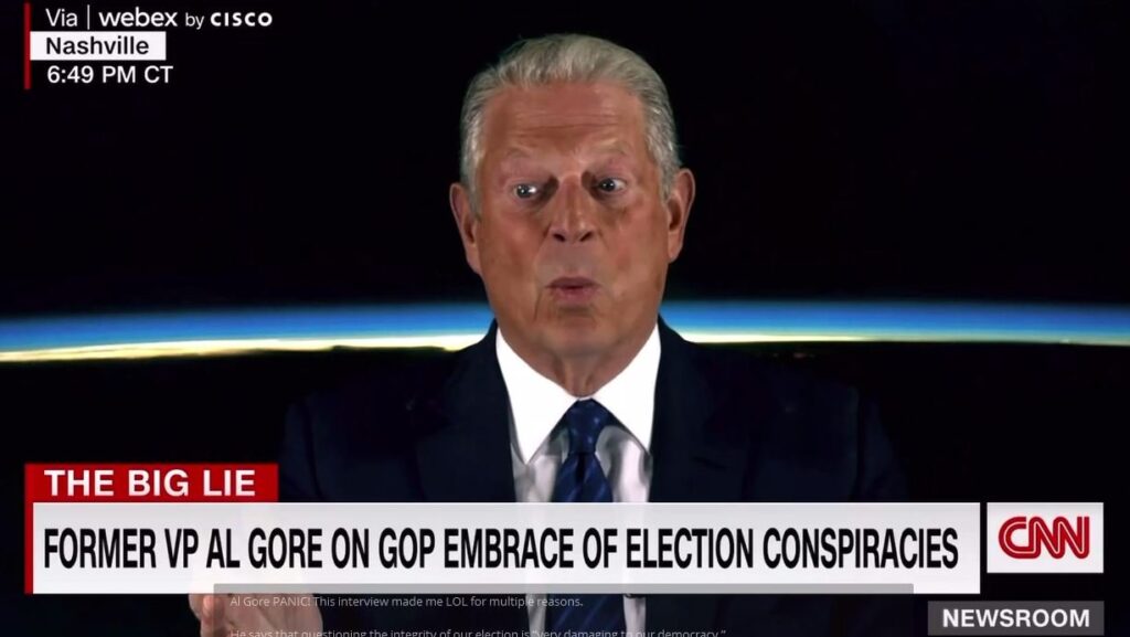 Democrats Drag Out a Clearly PANICKED Al Gore to Attack Arizona Audit as Officials Prepare to Release Preliminary Evaluation this Week (VIDEO)