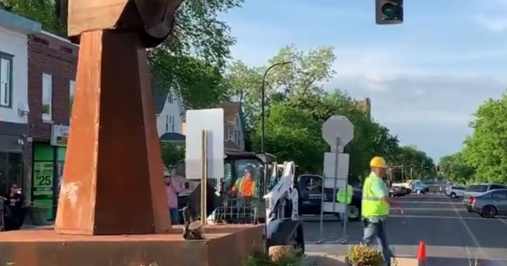 VIDEO: Minneapolis Dismantles George Floyd Autonomous Zone, Reopens Roads After A Year Of Violence
