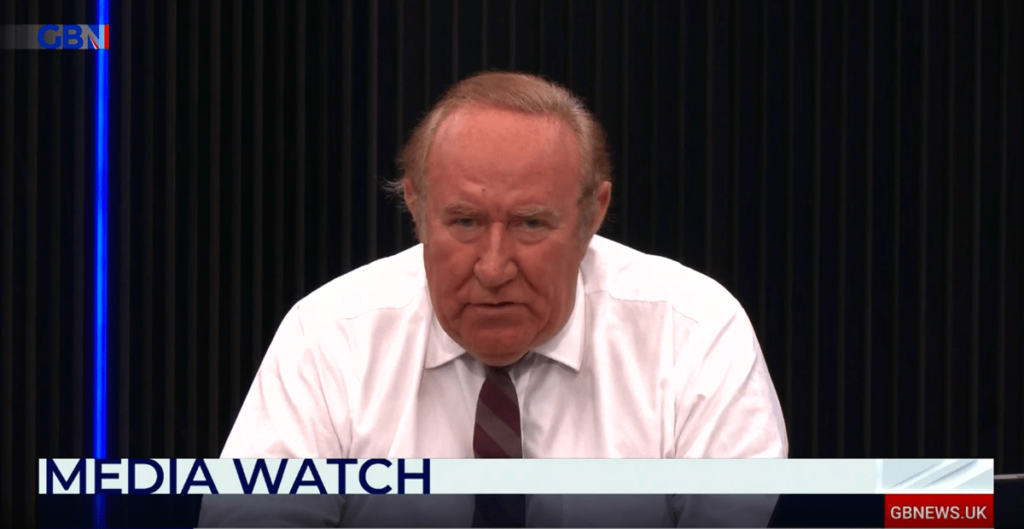 Andrew Neil Responds to Leftist-Sponsored Advertising Boycott of GB News: Brands May Not Be ‘Fit to Advertise With Us’