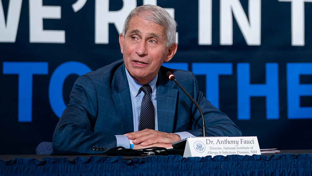 Fauci LIED to Congress when he said he didn’t know why Trump canceled grant to Wuhan lab