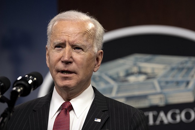 Biden Regime Bombed Syria And Iraq In 'Self-Defense,' Pentagon Spokesman John Kirby Says