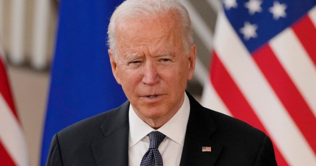 Biden Ditches Script, Goes on Extended Riff Bashing GOP at NATO Summit