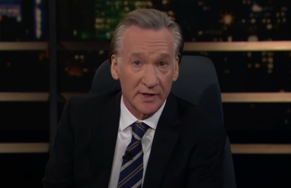 “FU**ING MORON!”; Bill Maher Unloads On Panicked Liberals For Wearing Masks Outdoors