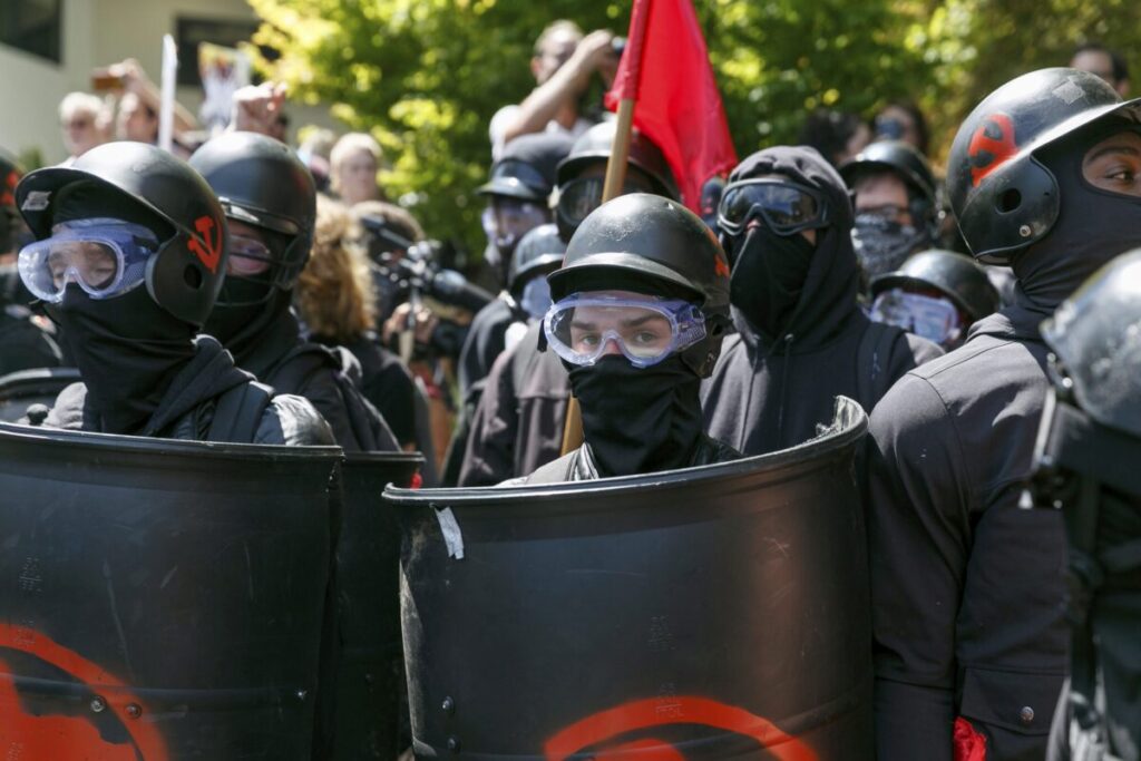 Riot Declared After Proud Boys, Antifa Clash in Oregon City