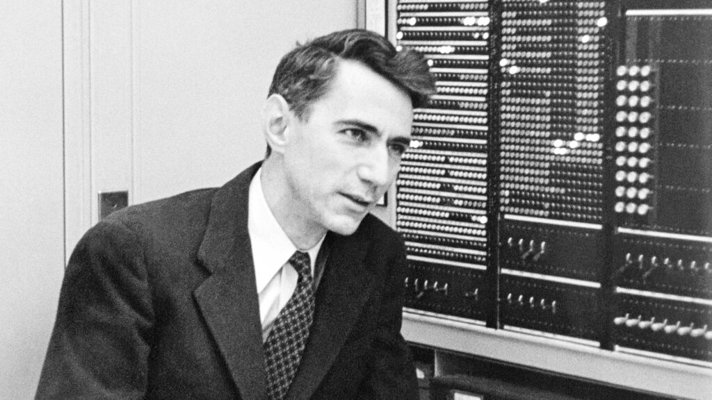 How Claude Shannon Invented the Future