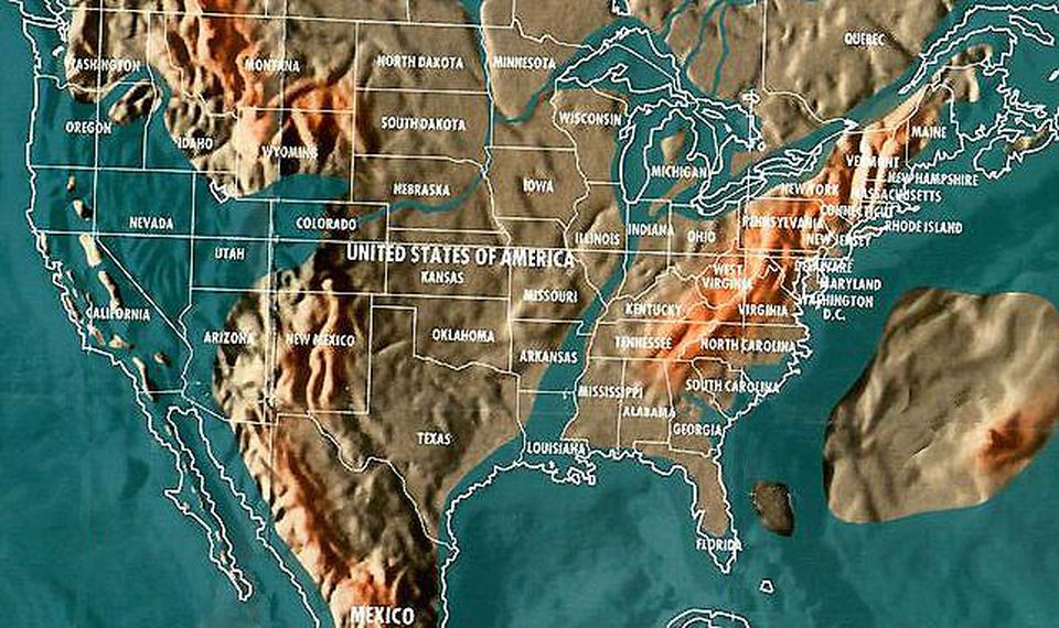 The shocking doomsday maps of the world and how the billionaires will escape the cataclysm