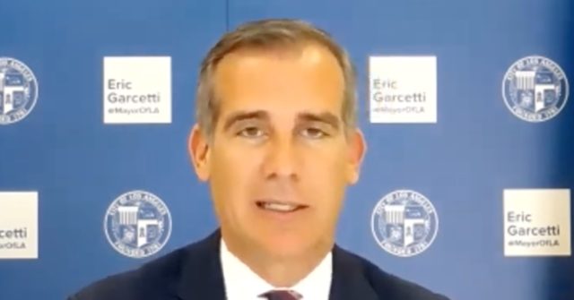 WATCH: L.A. Mayor Eric Garcetti Launches Reparations Effort with Other Mayors