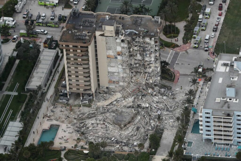 Death Toll Rises to 4 in Miami Surfside Building Collapse, 159 Still Unaccounted For