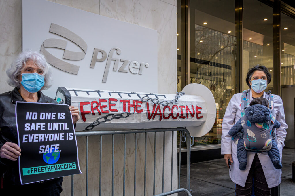 94% of Americans Oppose Big Pharma's Control of Global Covid-19 Vaccine Doses: Poll
