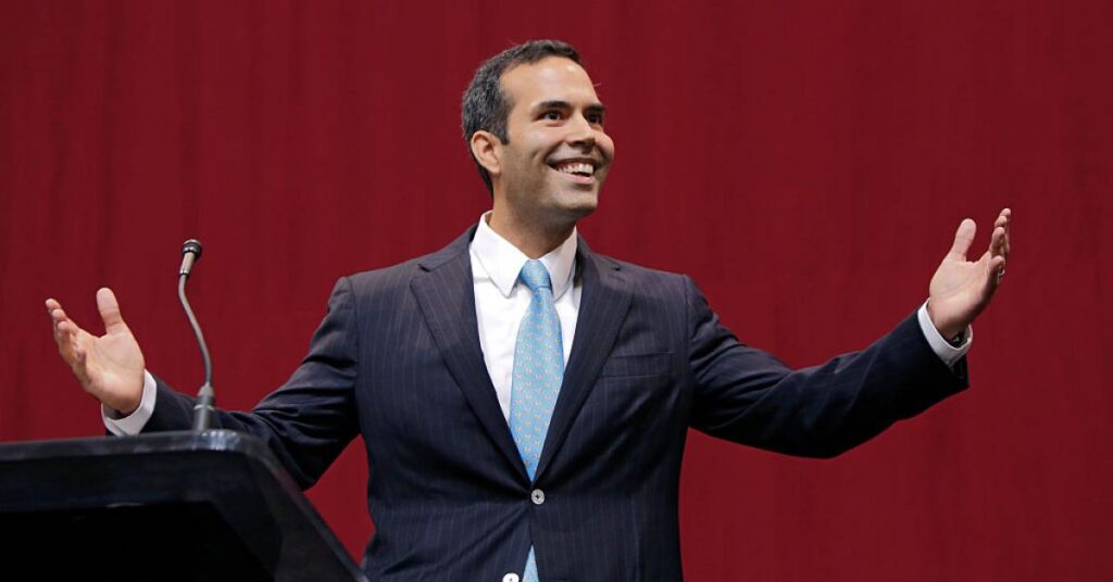 Texas AG candidate George P. Bush says Trump is 'future of Republican Party'