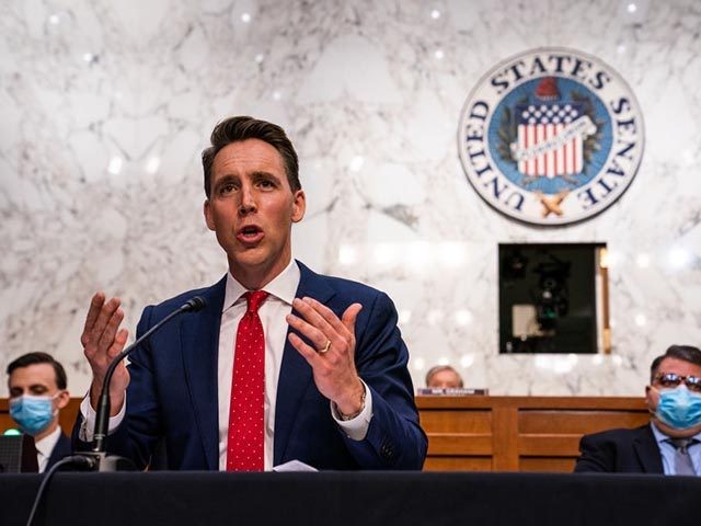 Josh Hawley Proposes to Hire 100,000 Police Officers to Combat Crime Wave