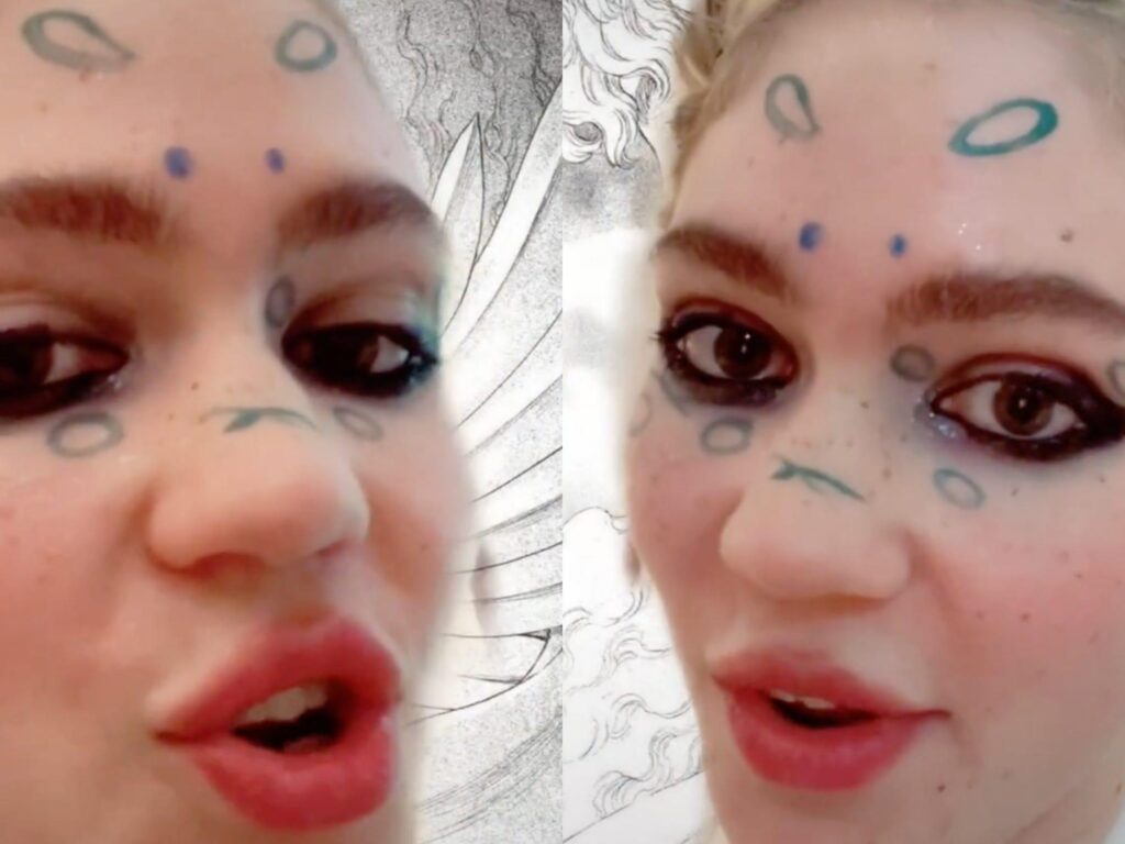 Grimes posted a convoluted TikTok arguing that 'AI is actually the fastest path to communism'