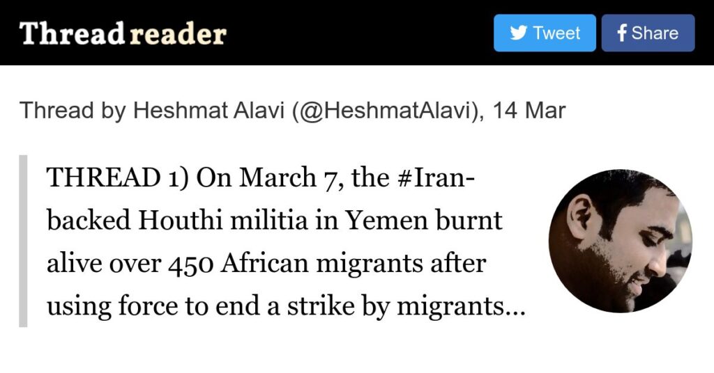 Thread by @HeshmatAlavi on Thread App - Iran
