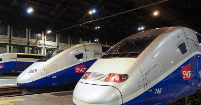 High-Speed Train Targeted with Gunfire in Gang Crime City of Marseille