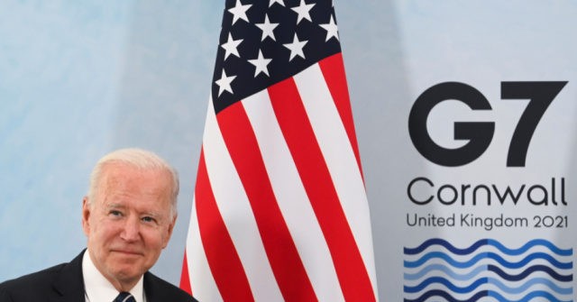 Joe Biden Goes Global with $40 Trillion ‘Build Back Better for the World’ Infrastructure Plan