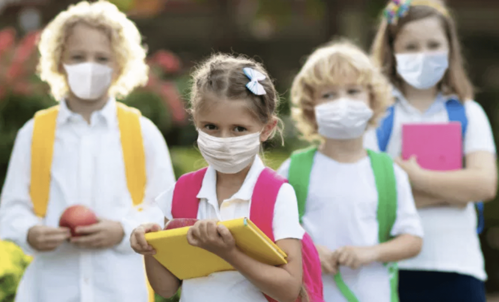 University of Florida Issues Statement After Lab Finds Pathogens on Children’s Face Masks