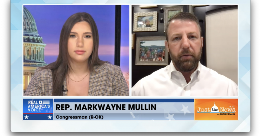 GOP Rep. Markwayne Mullin: States, not feds, must decide on how to have 'fair and open elections'