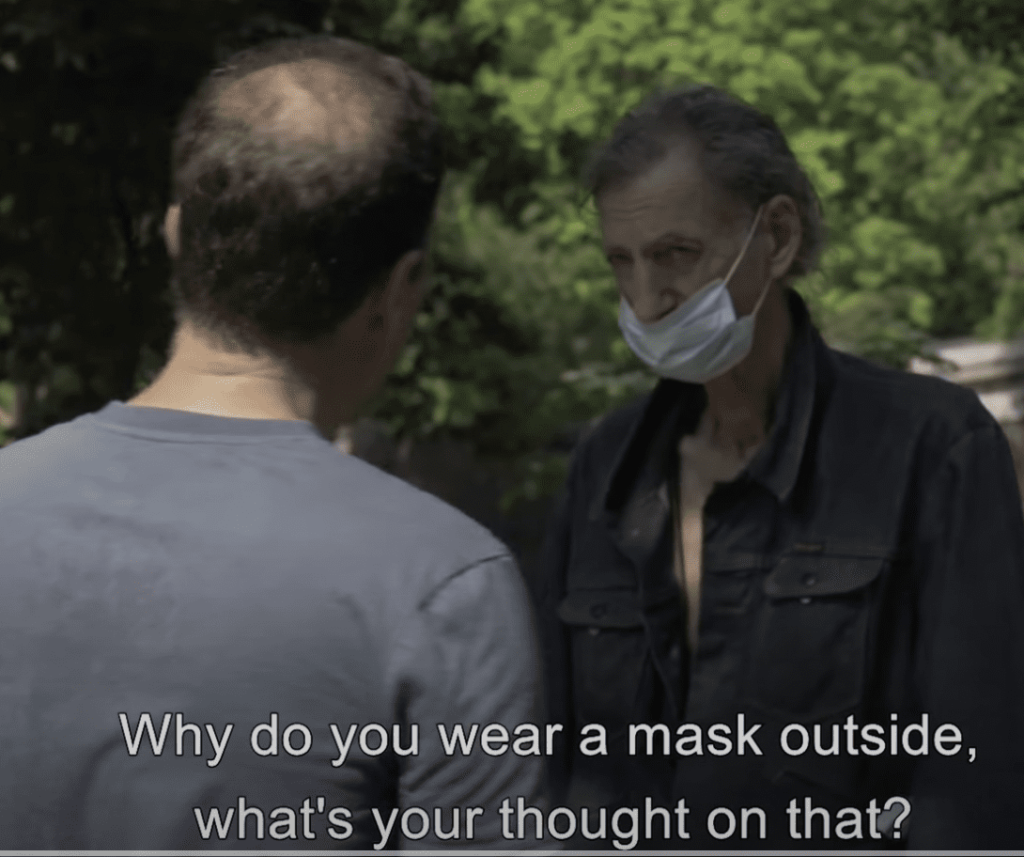 VIDEO: “It’s like a pacifier”...Vaccinated People Asked Why They’re STILL Wearing a Mask
