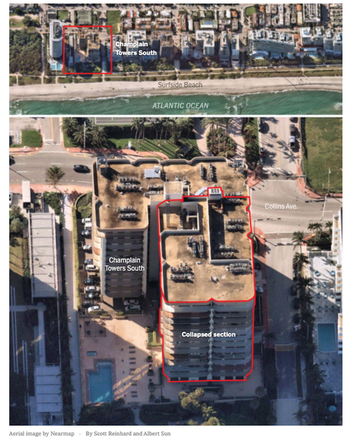Study Reveals Miami Condo Had Been Sinking As Feds Now Investigate