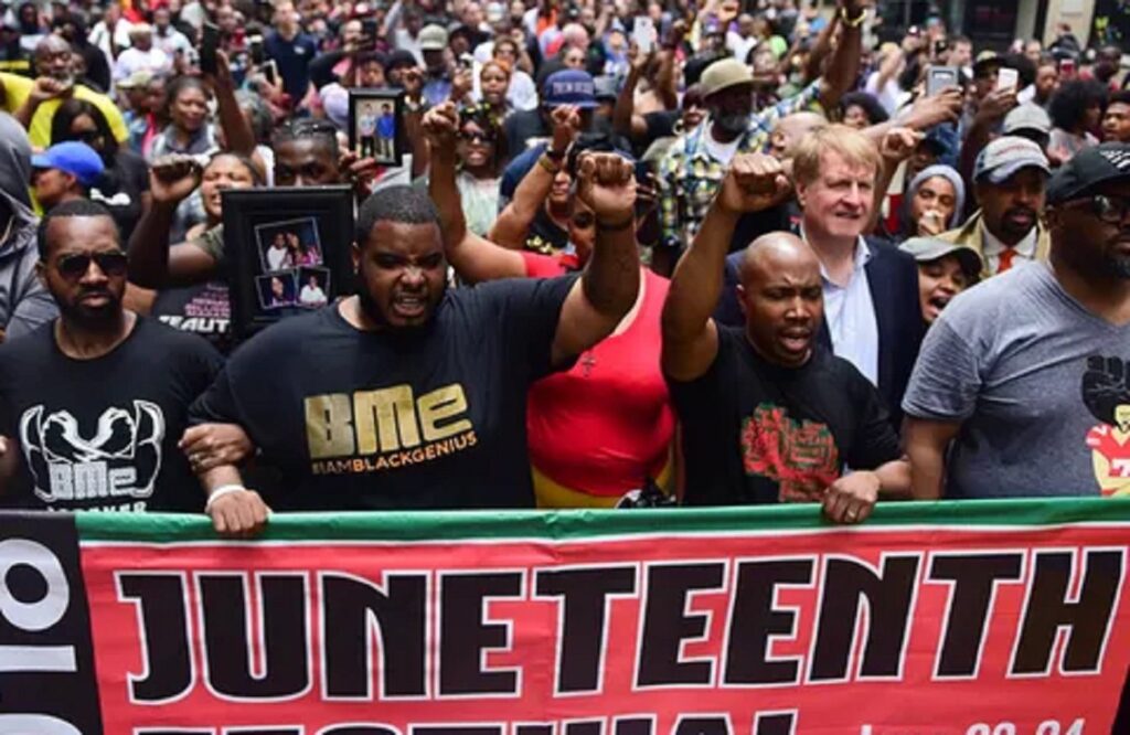 Illinois Town Holds Juneteenth and Pride Parades… Cancels Fourth of July Parade and Fireworks