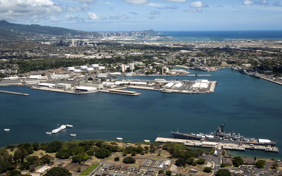 Bomb threat shuts down Joint Base Pearl Harbor-Hickam in Hawaii for several hours