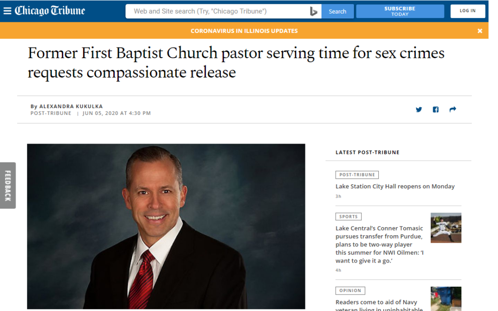 Pedophile Pastor Arrested Sex Trafficking Girls