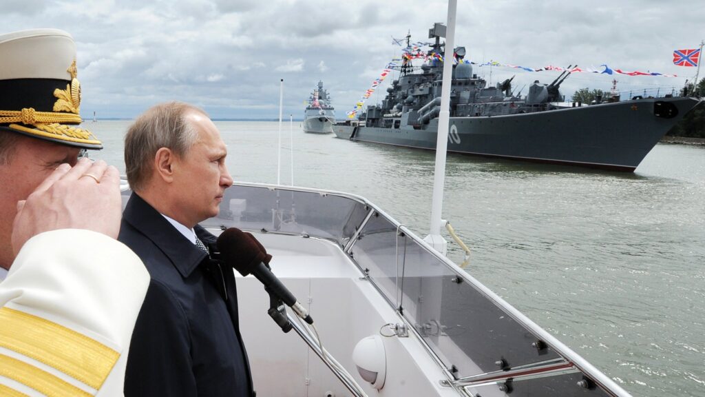Why is Vladimir Putin Sending the Russian Navy to Hawaii?