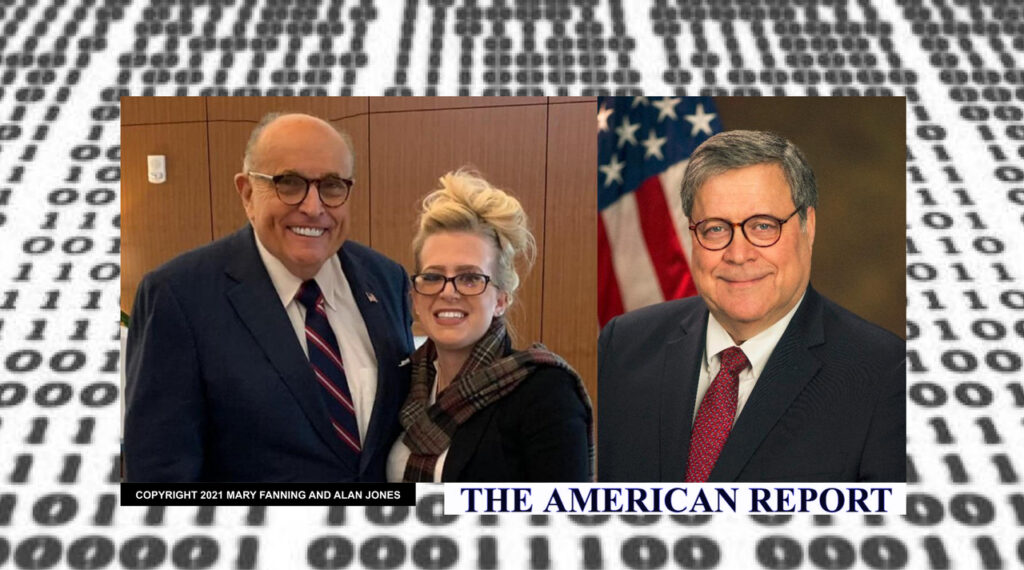 The Atlantic Attacks 2020 Election Whistleblower Melissa Carone In Exposé Of Bill Barr’s Trump Betrayal; Carone Strikes Back With Statement