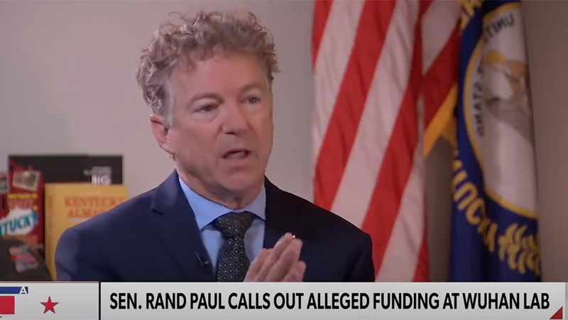 Video: Rand Paul Says “Elitist” Fauci Believes Americans Too Stupid To See Through “Pseudoscience”