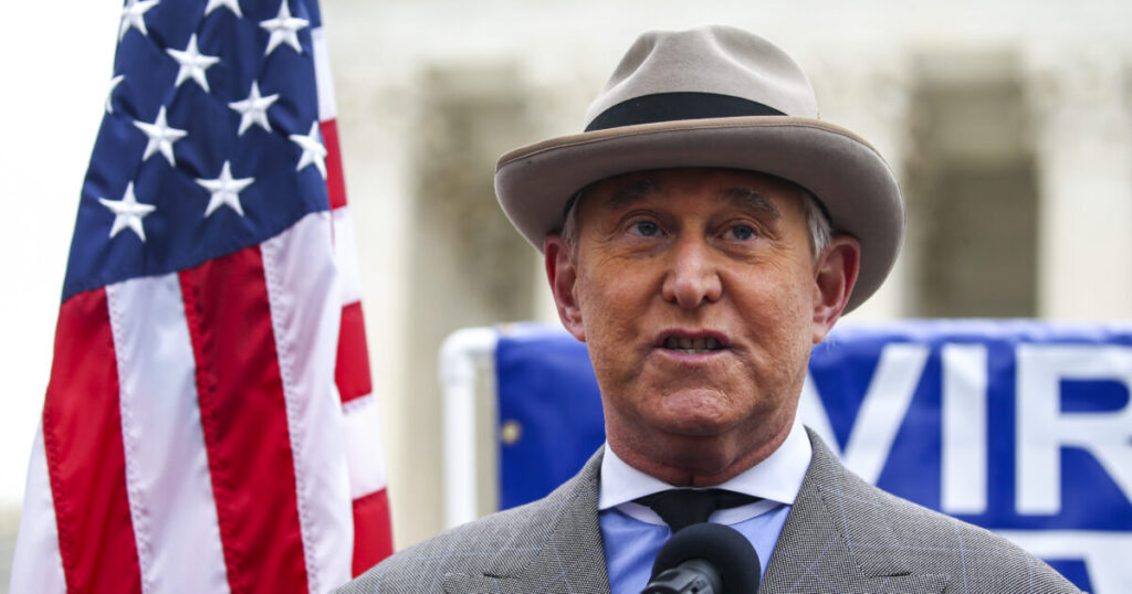 Roger Stone: Secret Service Offered ‘Escort’ To Capitol On Jan. 6
