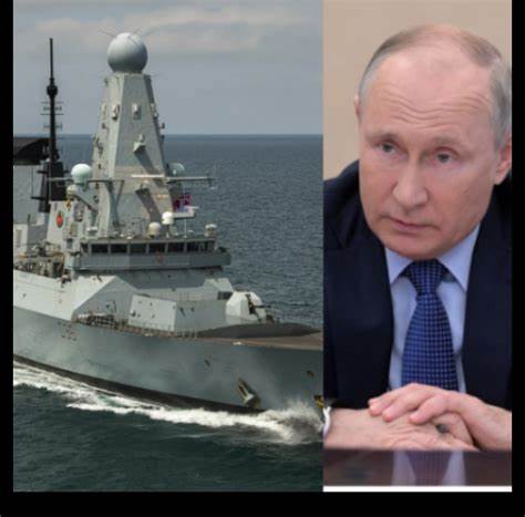 Russia Warns Britain It Will Bomb Its Ships Next Time