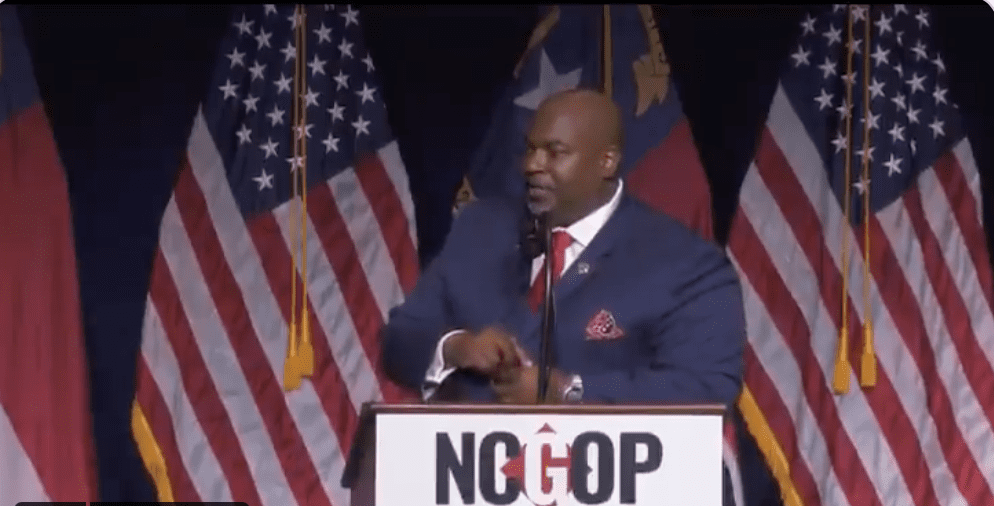 NC Lt Gov Mark Robinson Delivers ‘Fire in the Belly’ Speech Calling on Americans to “Run Toward Trouble”