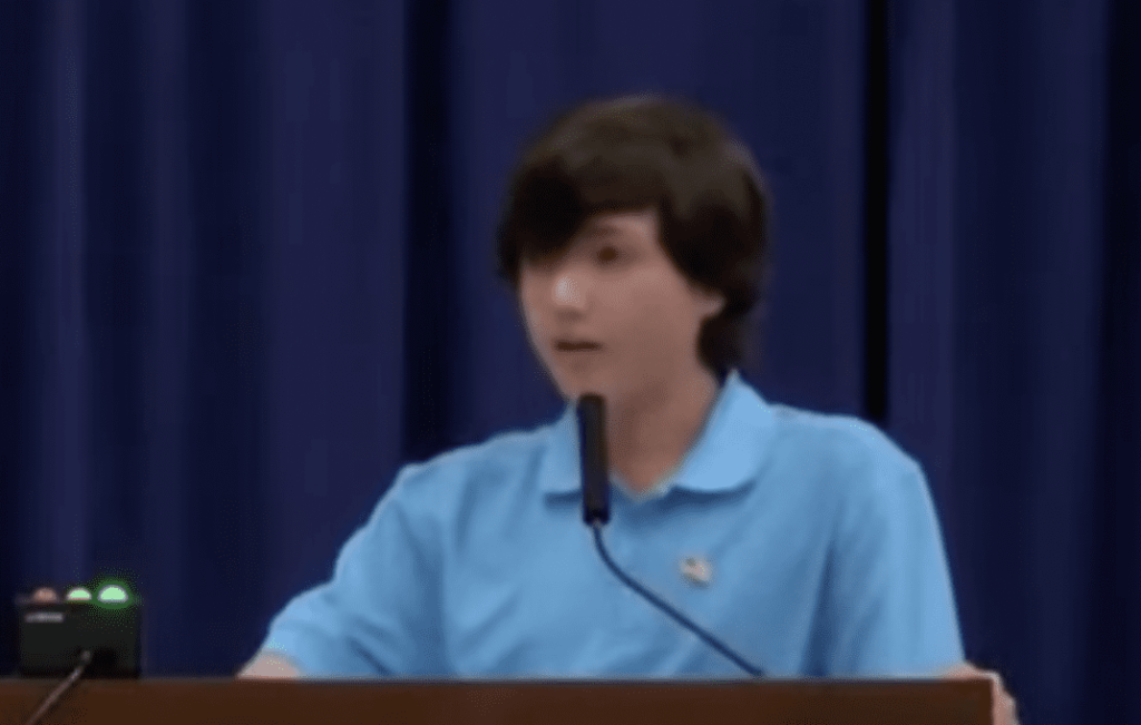 Teenager Gives Brilliant Speech Against Critical Race Theory