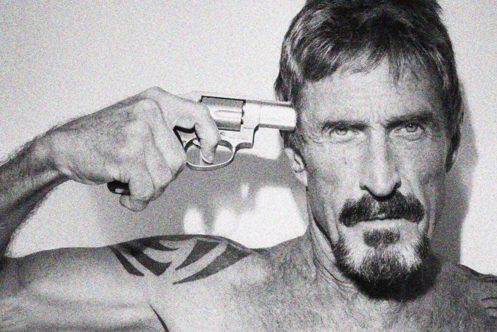 Inside tech mogul John McAfee’s wild life and death: Sex, drugs and guns