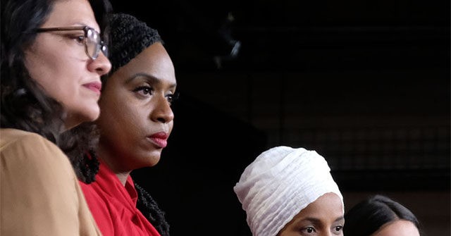 Squad Comes to Ilhan Omar’s Defense: ‘Enough with the Anti-Blackness and Islamophobia’