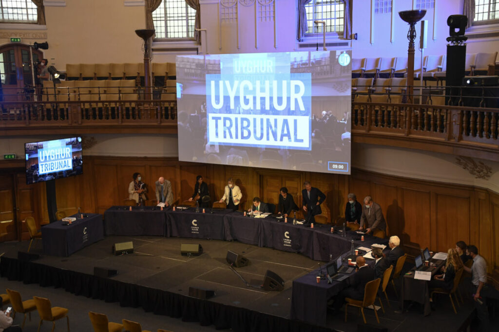 UK ‘People’s Tribunal’ Hears Claims China Abused Uyghurs