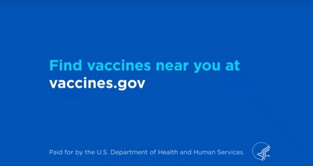 US Department of Health and Human Services Pushes Ad Claiming Vaccines “Prevented Nearly 100% of Hospitalizations and Deaths Due to COVID”