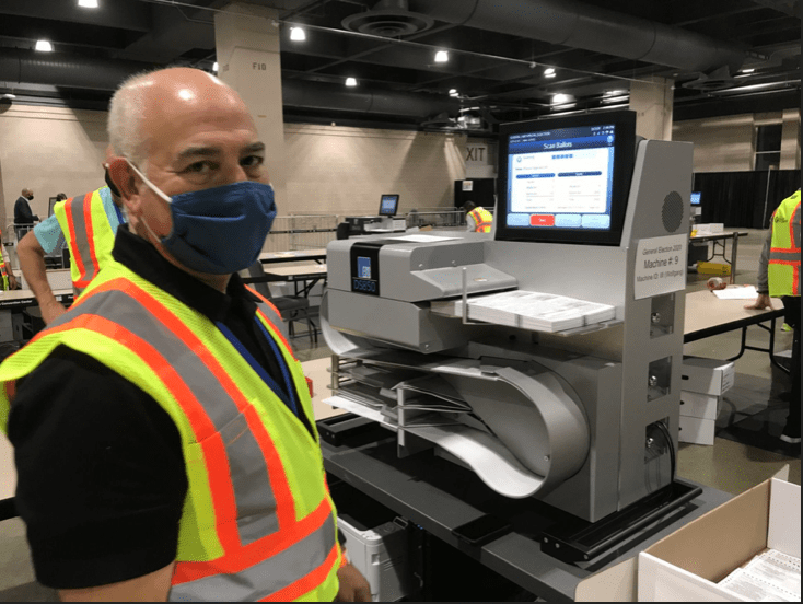 One of America’s Largest Voting Machine Makers Admitted in 2018 To Dem Lawmaker REMOTE-ACCESS Software Was INSTALLED In System Used To Count Election Results