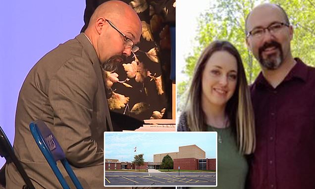 White Missouri high school teacher fights to keep his job after he was accused of using the N-word and telling students racism doesn't exist in America