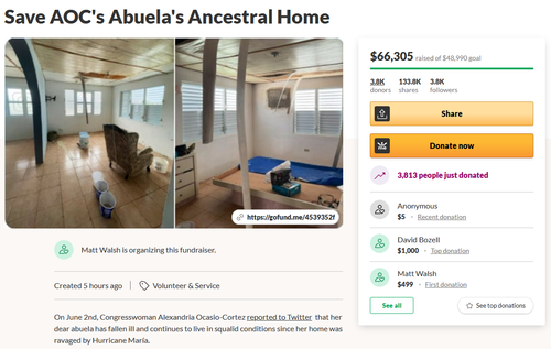 Journalist Raises $65K To Help AOC's Abandoned Abuela