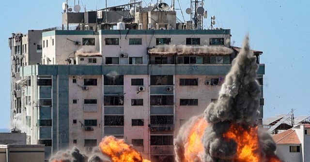 Israel Tells Associated Press: Hamas Used Your Building to Try to Jam Iron Dome Signals
