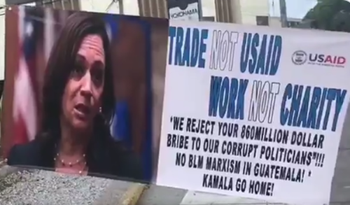 "Do Not Come": Kamala Goes Full Trump, Tells Guatemalans To Stay Away