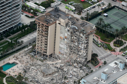 State Of Emergency Declared After Miami Condo Building Collapse; 99 Still Missing