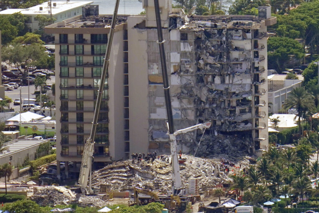 Miami Building Collapse Death Toll Rises to 11, More Than 150 Missing
