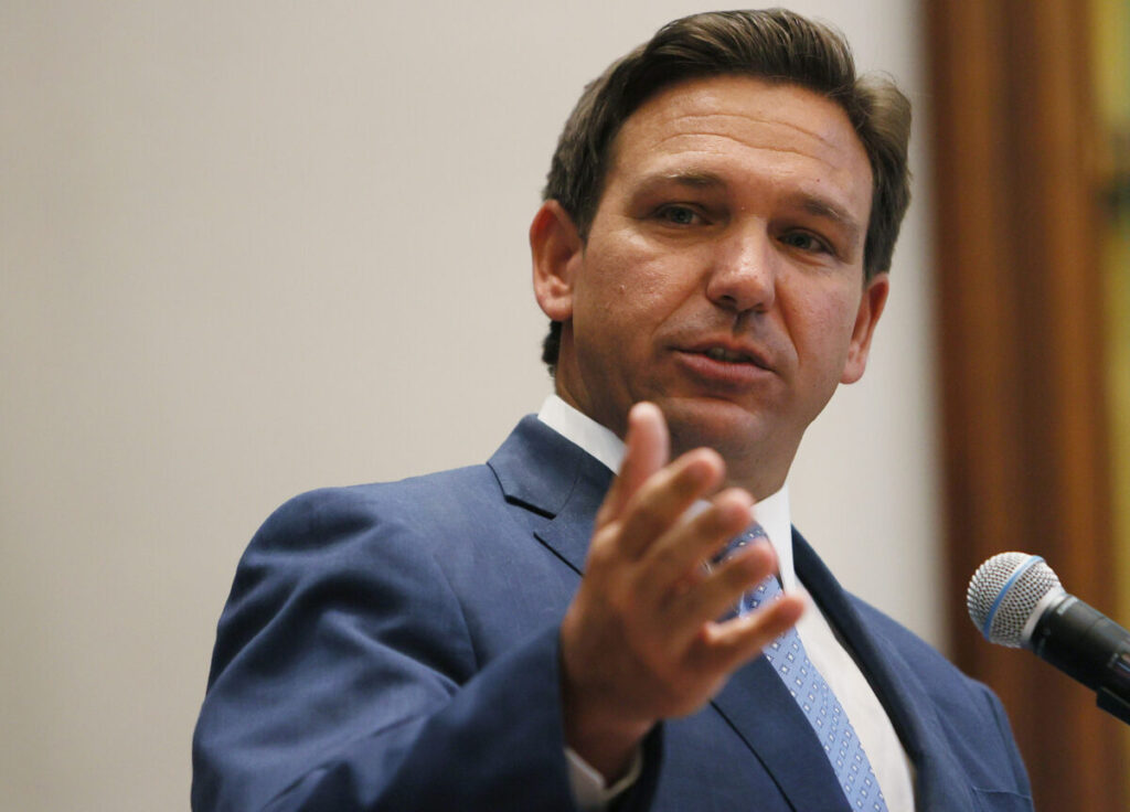 Florida’s DeSantis Says 50 State Officers to Help With US-Mexico Border Crisis
